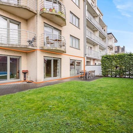 Luxury Apartment With Garden Close To The Beach 오스텐드 외부 사진
