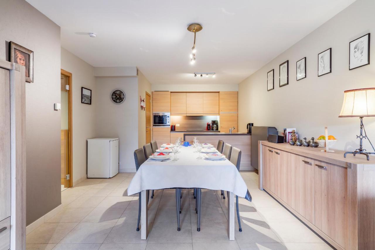 Luxury Apartment With Garden Close To The Beach 오스텐드 외부 사진