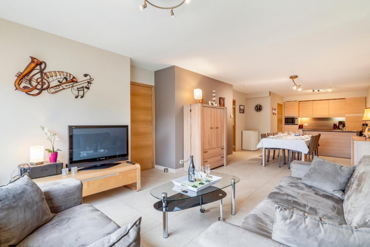 Luxury Apartment With Garden Close To The Beach 오스텐드 외부 사진