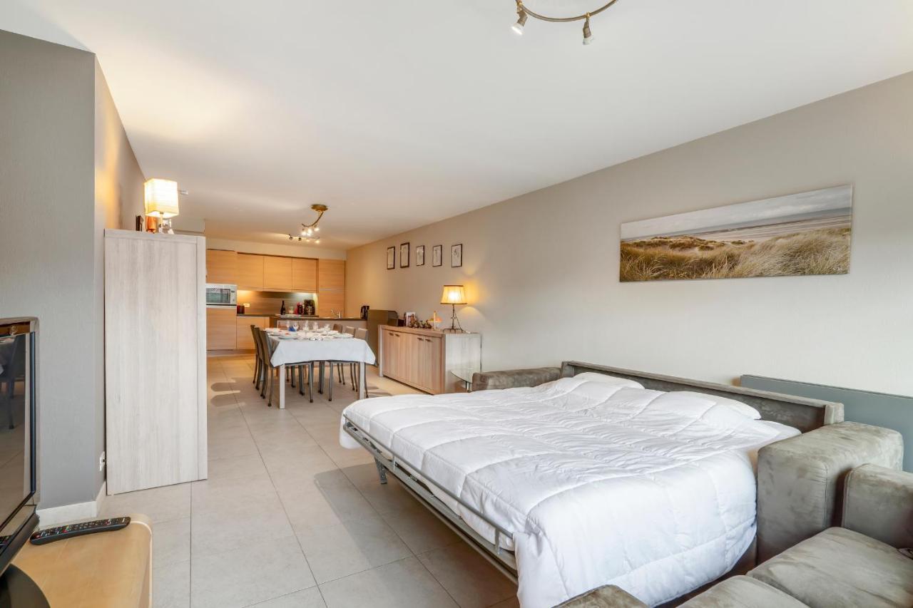 Luxury Apartment With Garden Close To The Beach 오스텐드 외부 사진