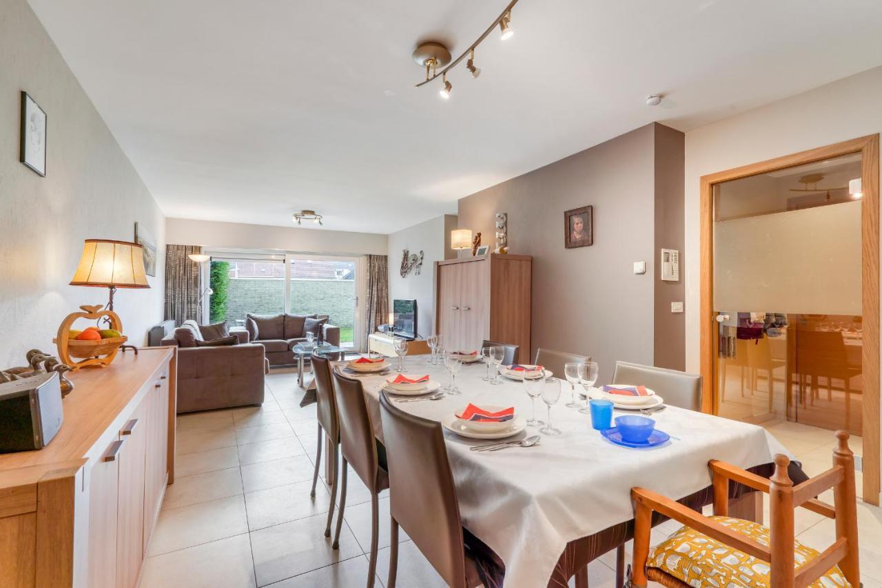 Luxury Apartment With Garden Close To The Beach 오스텐드 외부 사진