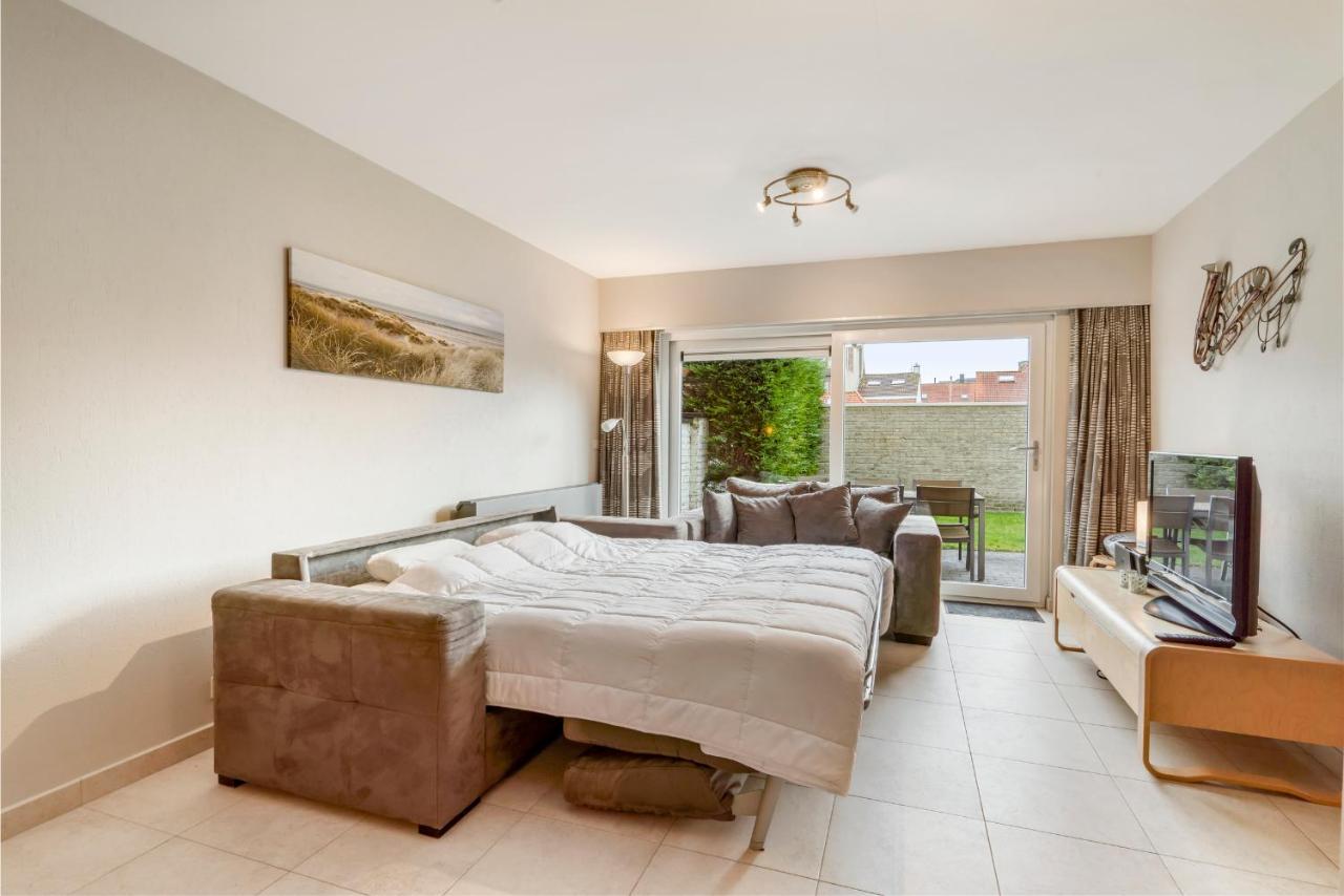 Luxury Apartment With Garden Close To The Beach 오스텐드 외부 사진
