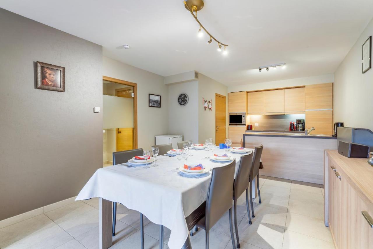 Luxury Apartment With Garden Close To The Beach 오스텐드 외부 사진