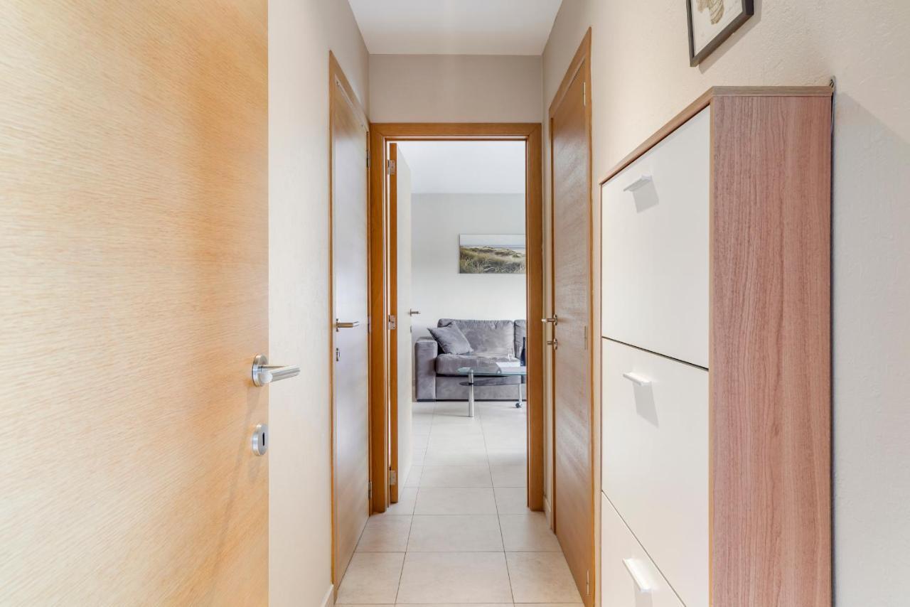 Luxury Apartment With Garden Close To The Beach 오스텐드 외부 사진
