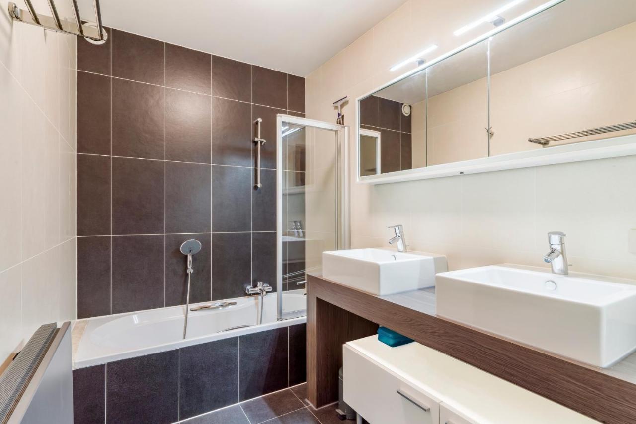 Luxury Apartment With Garden Close To The Beach 오스텐드 외부 사진