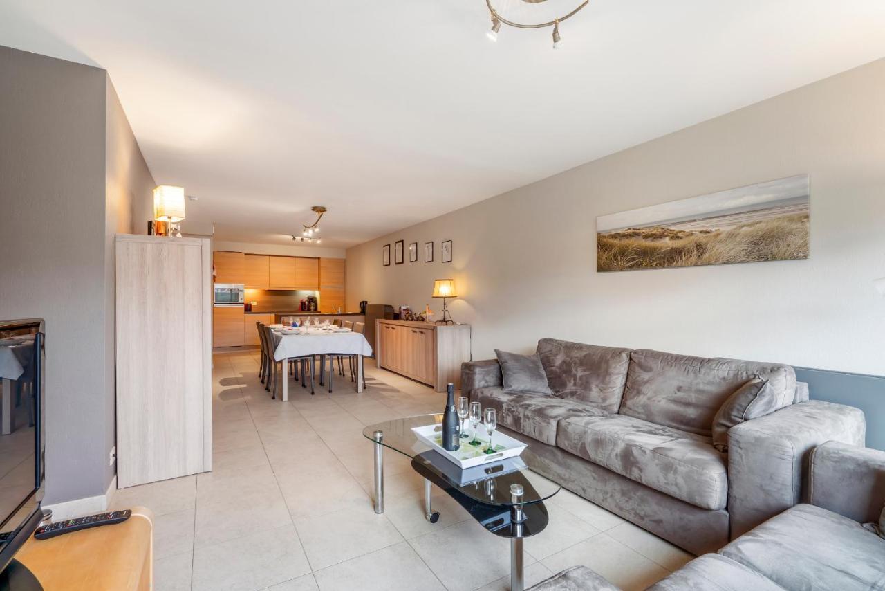 Luxury Apartment With Garden Close To The Beach 오스텐드 외부 사진